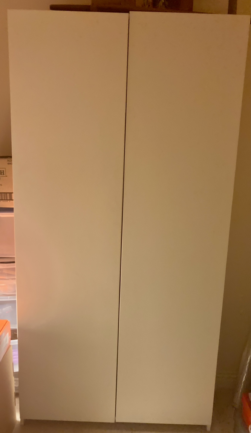 IKEA Pax Wardrobe with inserts and shelves thumbnail
