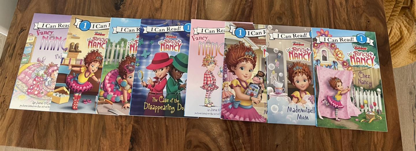 Like new Children’s book-Fancy Nancy thumbnail