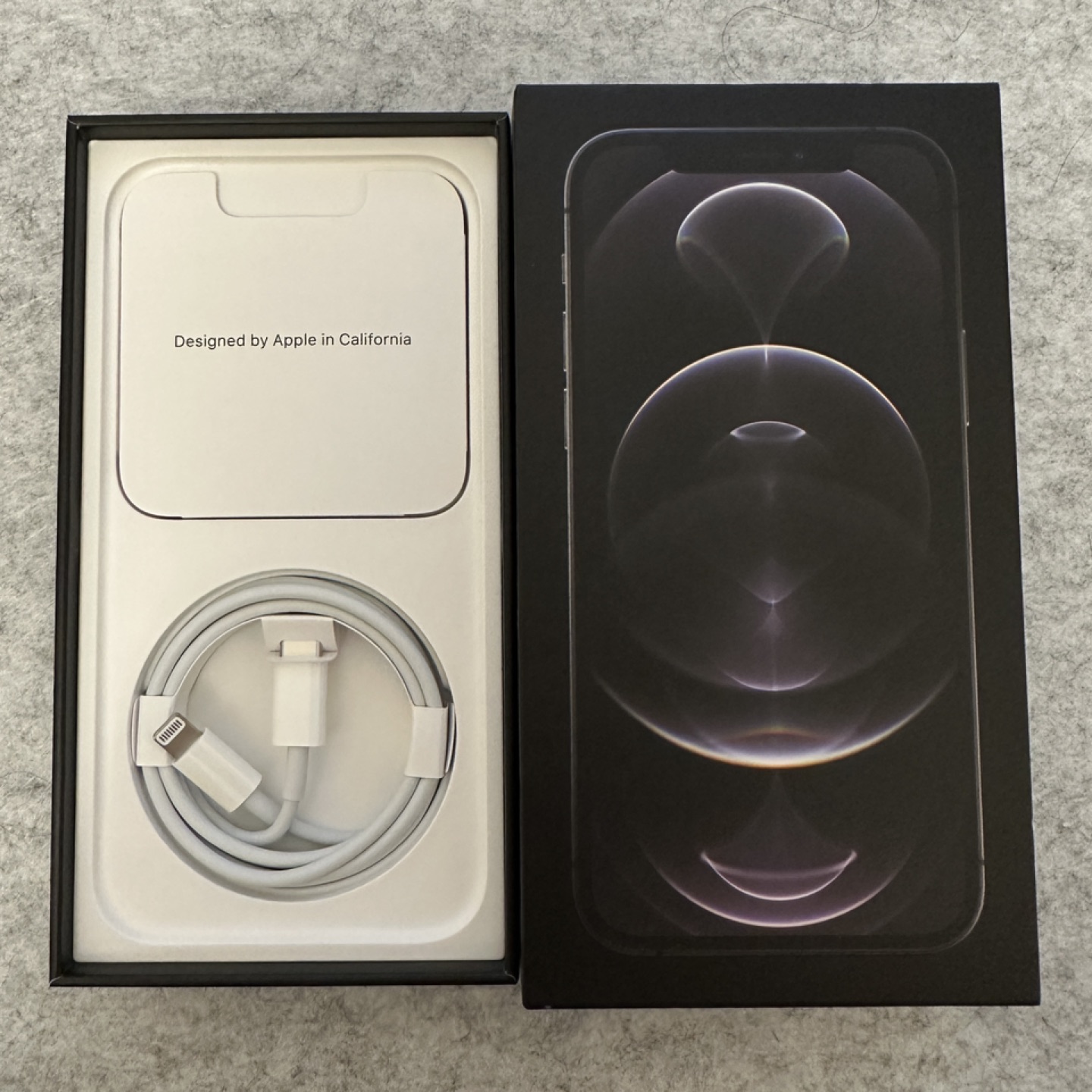 iPhone 12 Pro graphite 128GB - photo 2