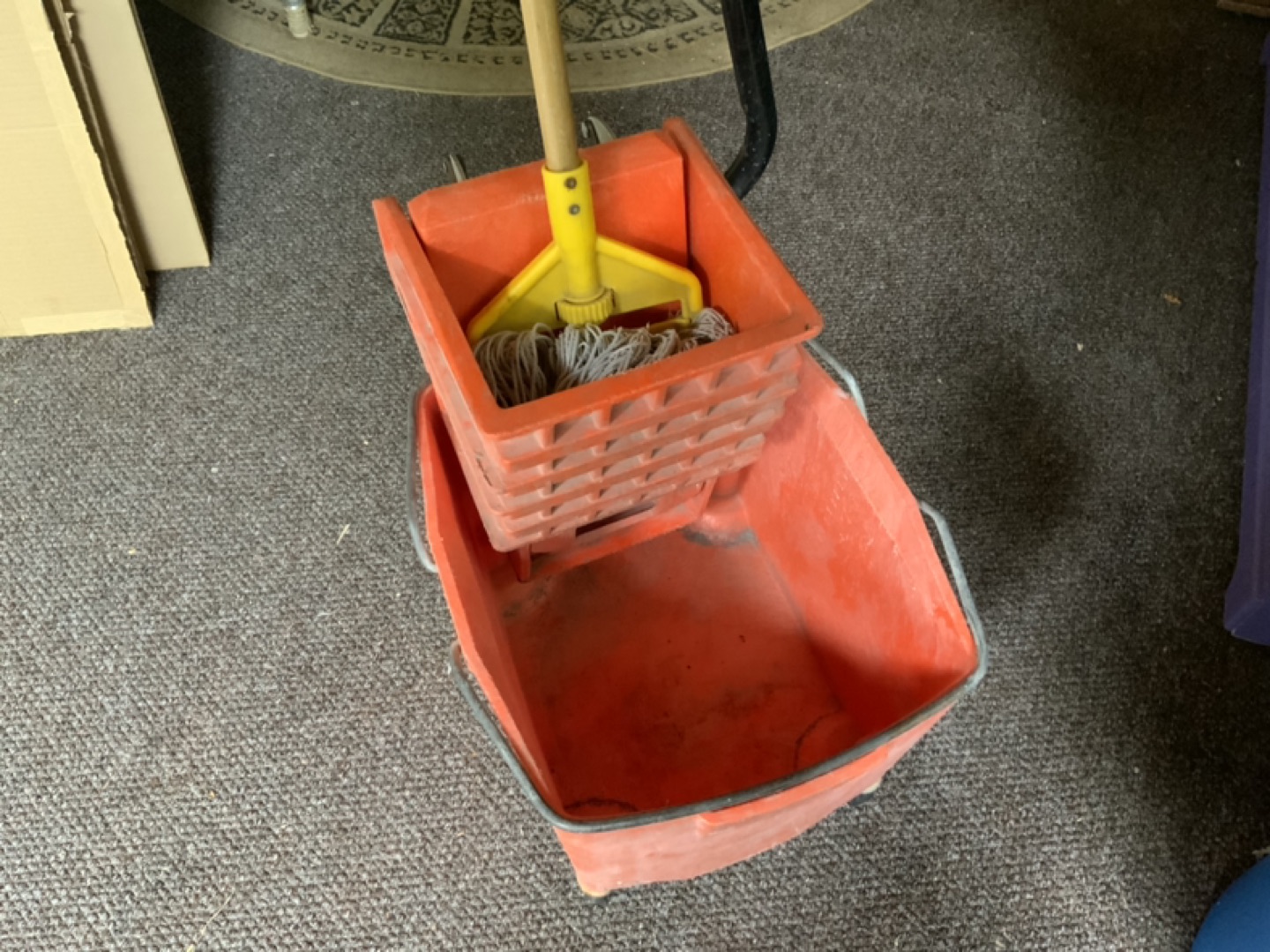Mop bucket - photo 2
