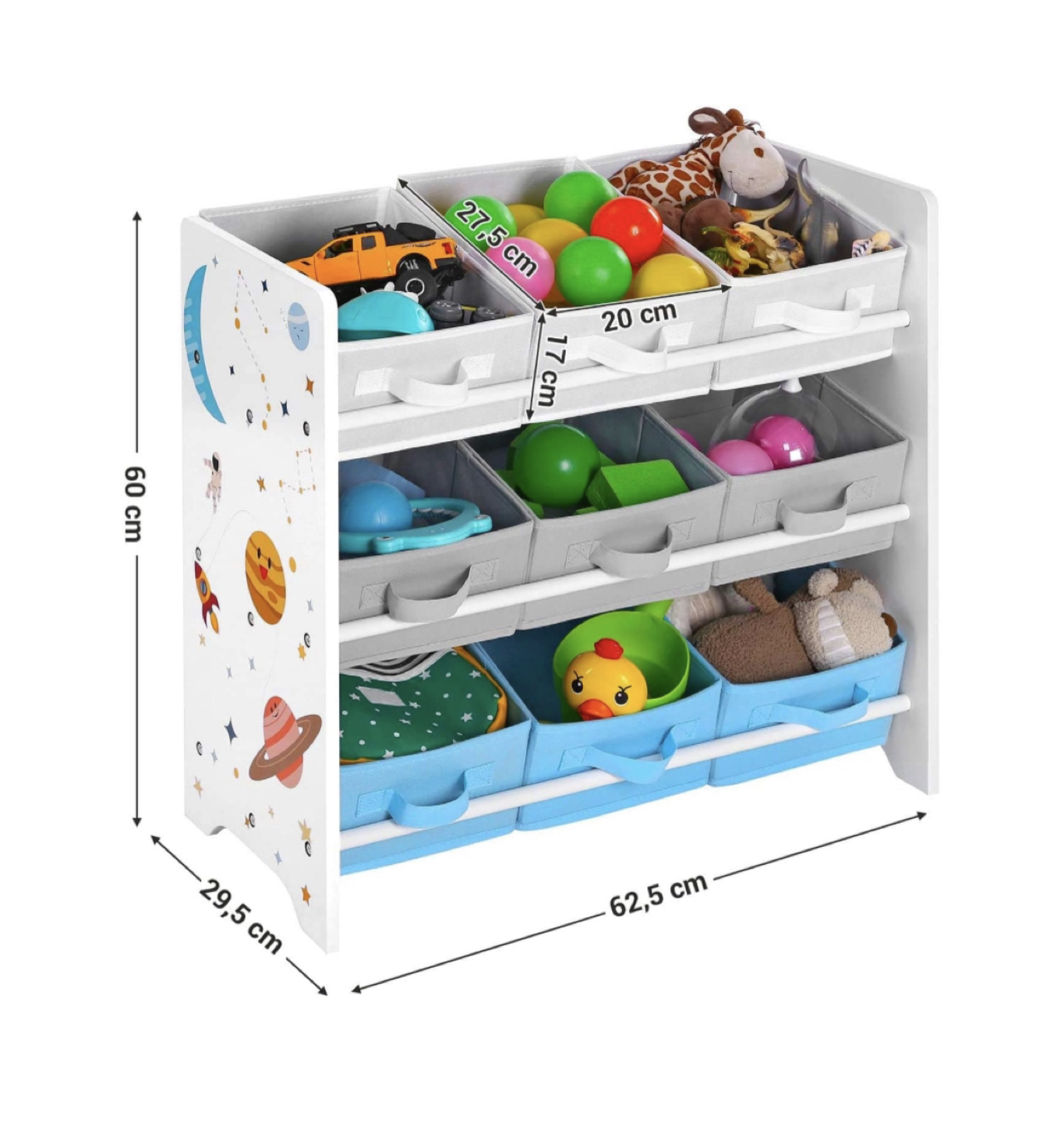 toy storage shelf - photo 3