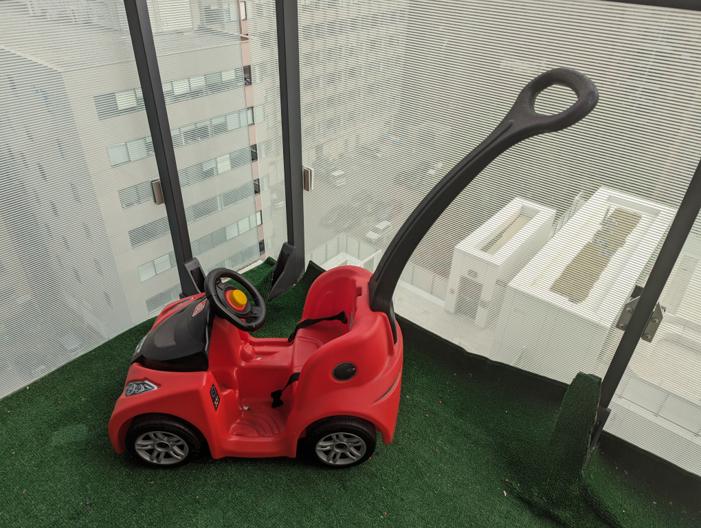 Push car