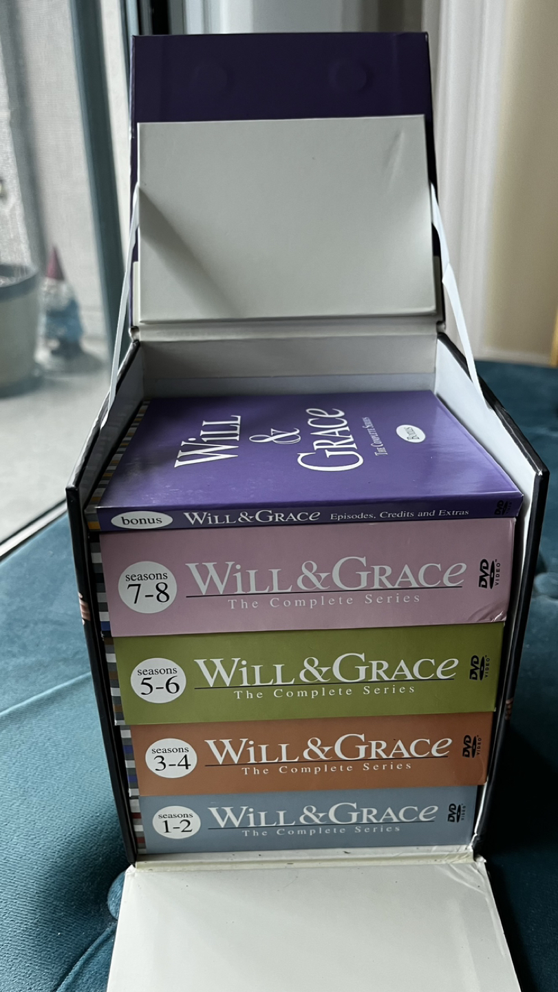 Will & Grace - Box Set Season 1-8 - 33 disk thumbnail