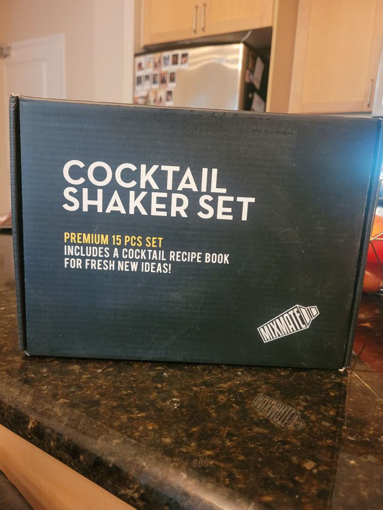 Stainless Steel Cocktail set -15 Piece Bartender Kit thumbnail