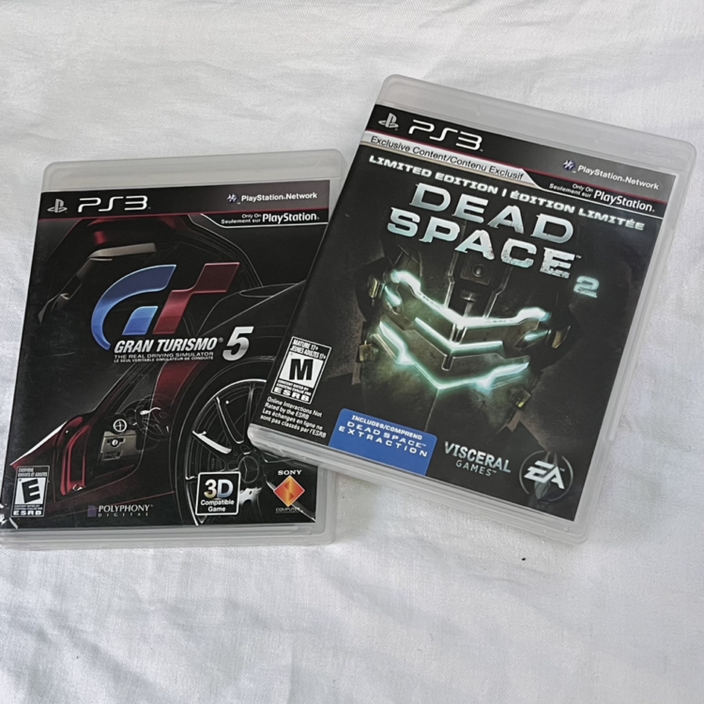 PS3 Bundle : Dead Space 2 + Gran Turismo 5 thumbnail