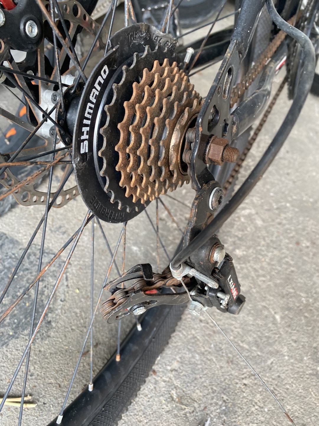 Guange Mountain Bike! | Disc Brakes | Good condition image indicator(3)