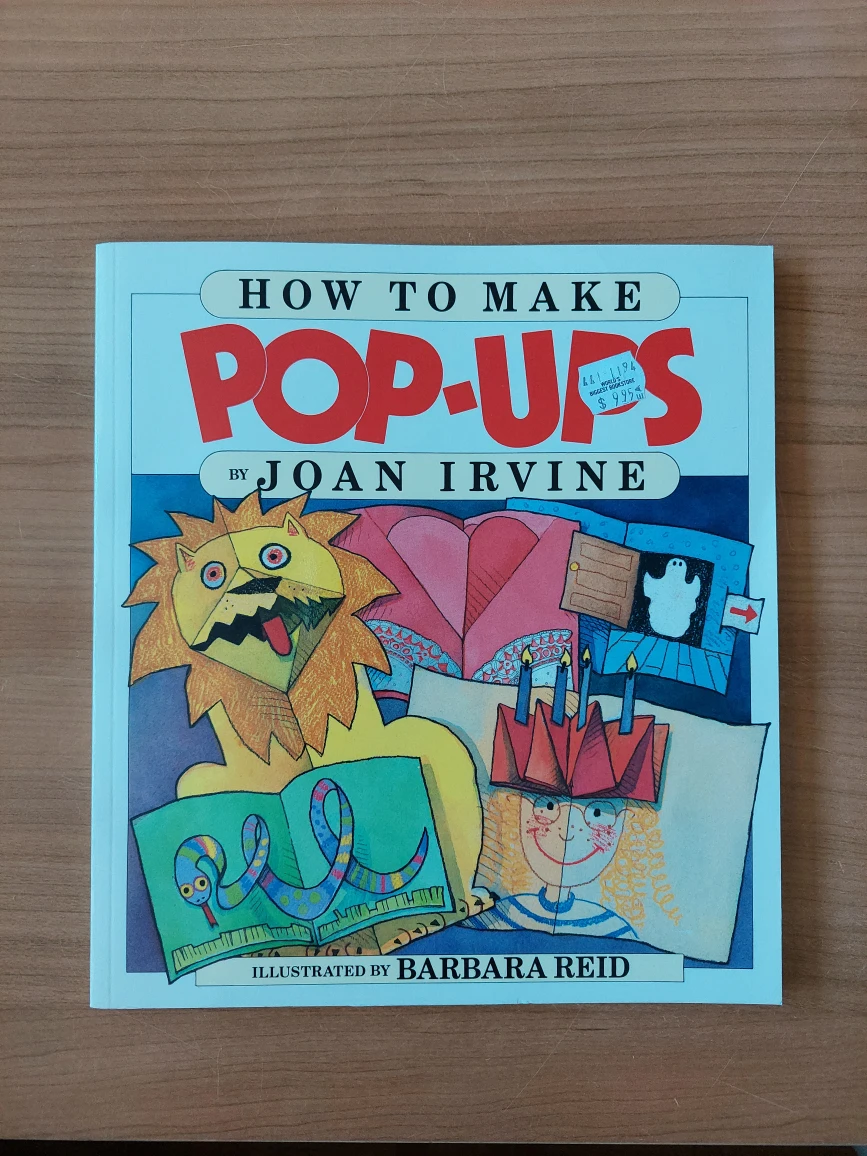 Kids craft book How to Make Pop-Ups