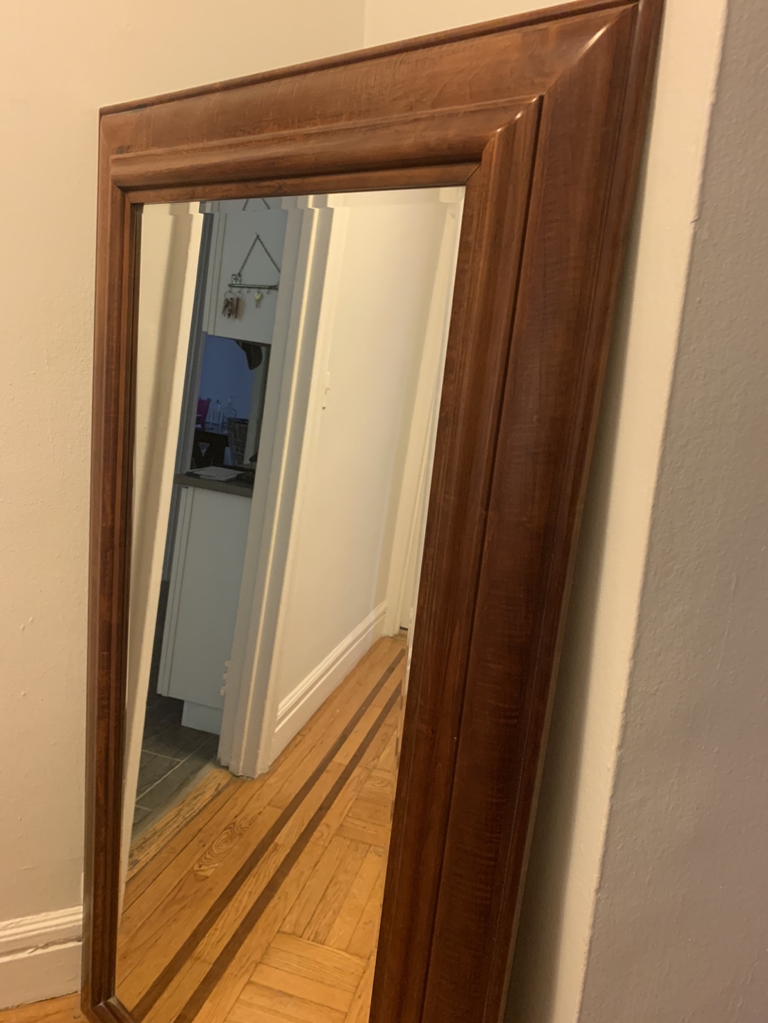 Pottery Barn Floor Mirror