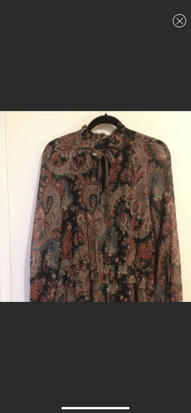 New Banana Republic Olivia Palermo dress - Size L image indicator(4)