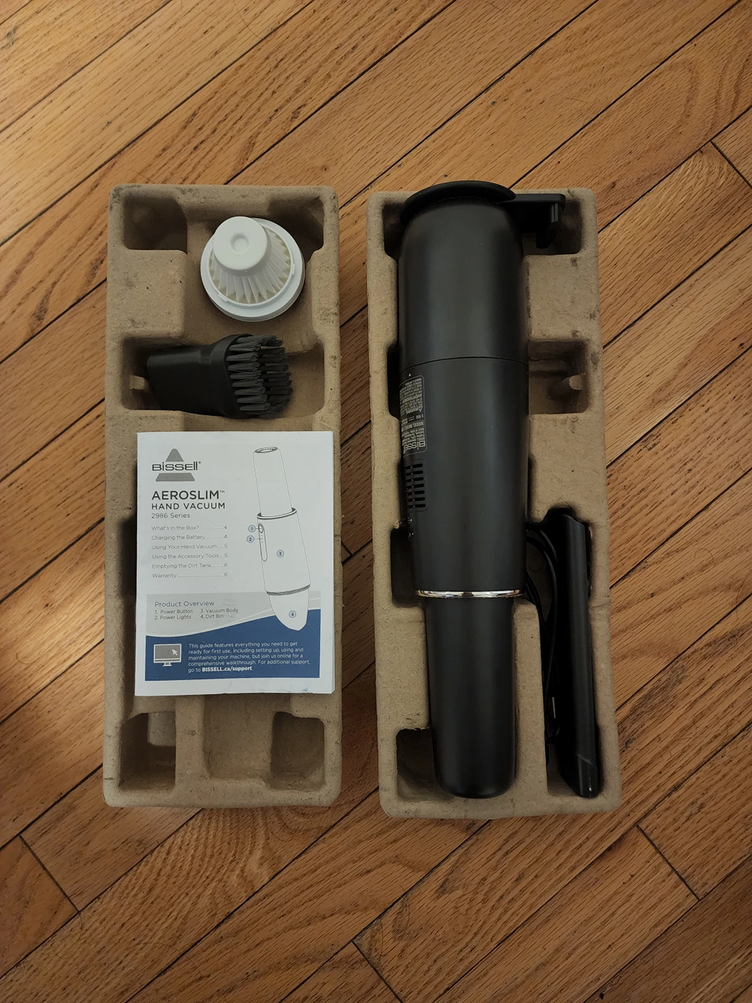 BISSELL AeroSlim Cordless Handheld Vacuum thumbnail