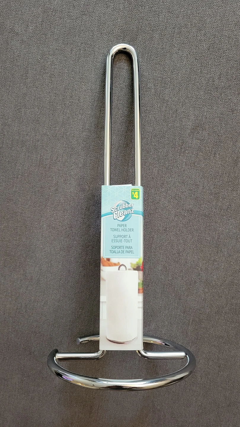 New Paper Towel Holder From Dollarama - photo 3