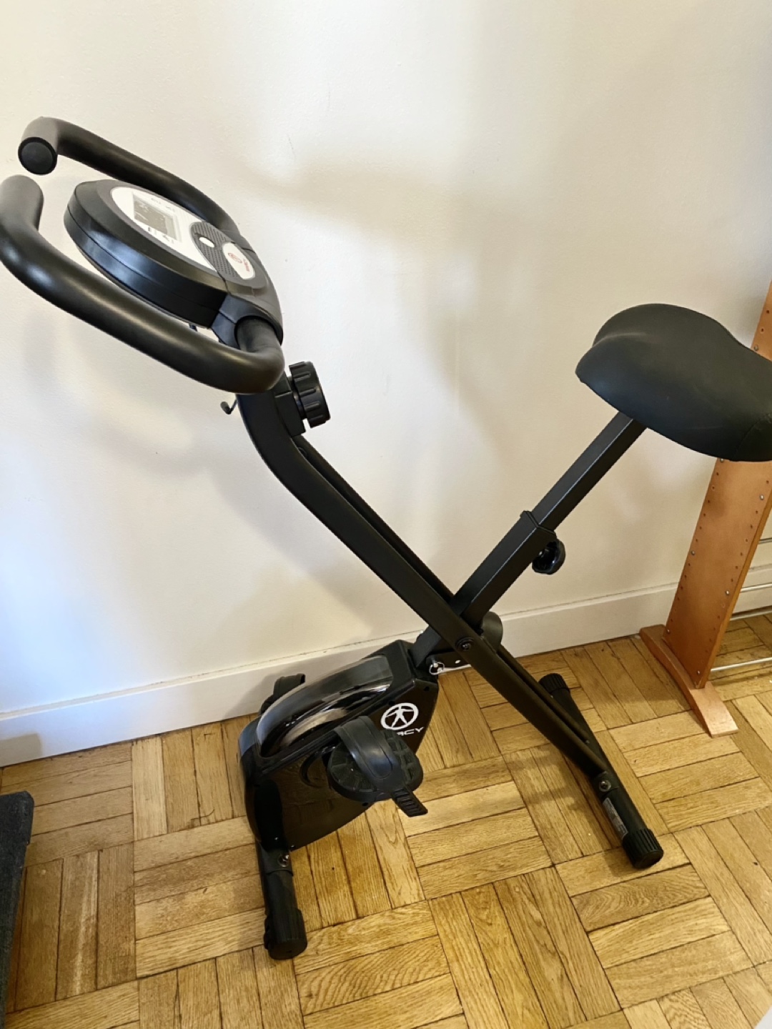 Marcy Foldable 44in. Exercise Bike thumbnail