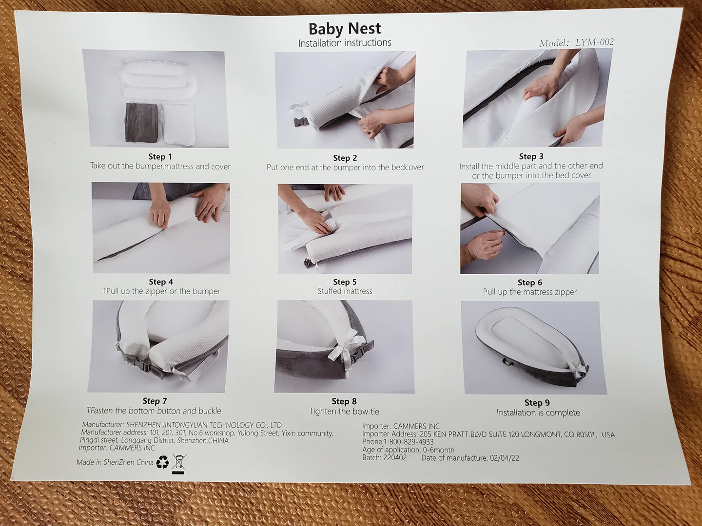 Baby nest - photo 4