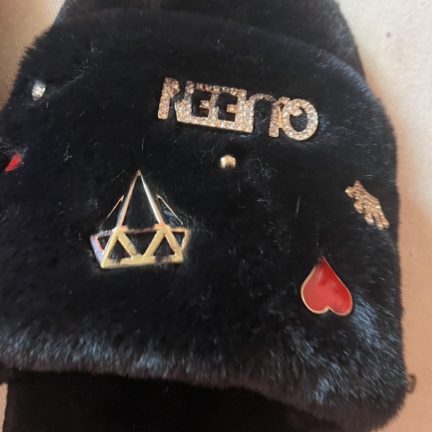 fuzzy slippers - photo 3