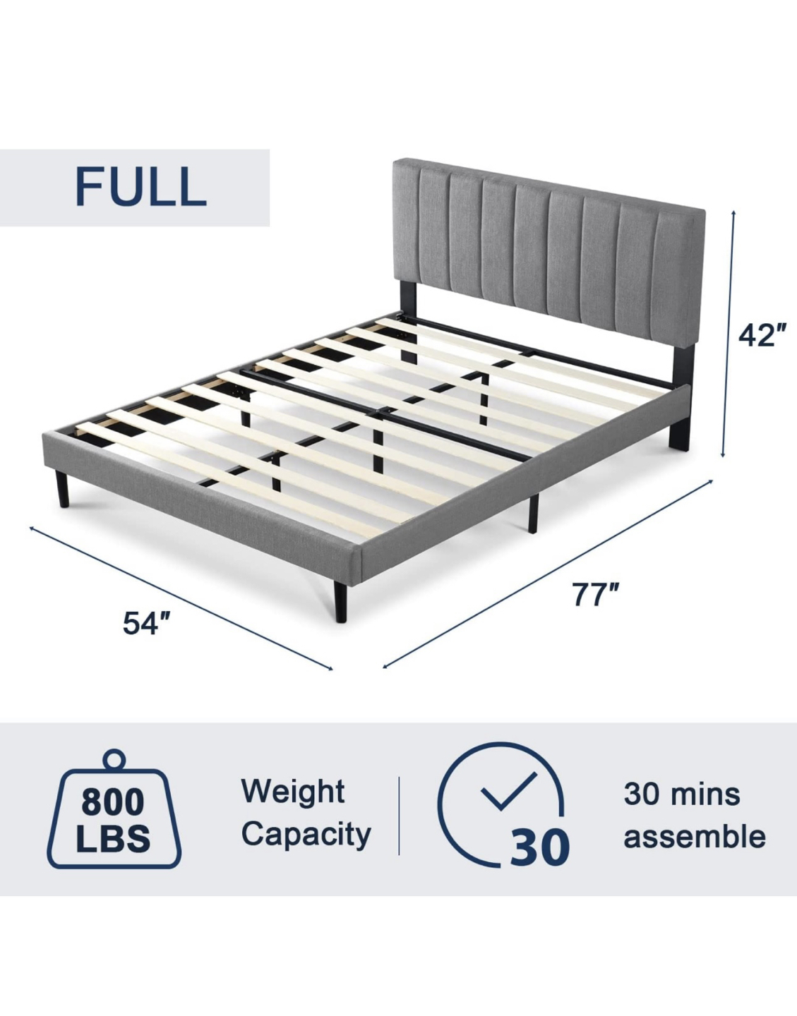 ( Brand new ) stylist modern Full size / Double size Bed Frame