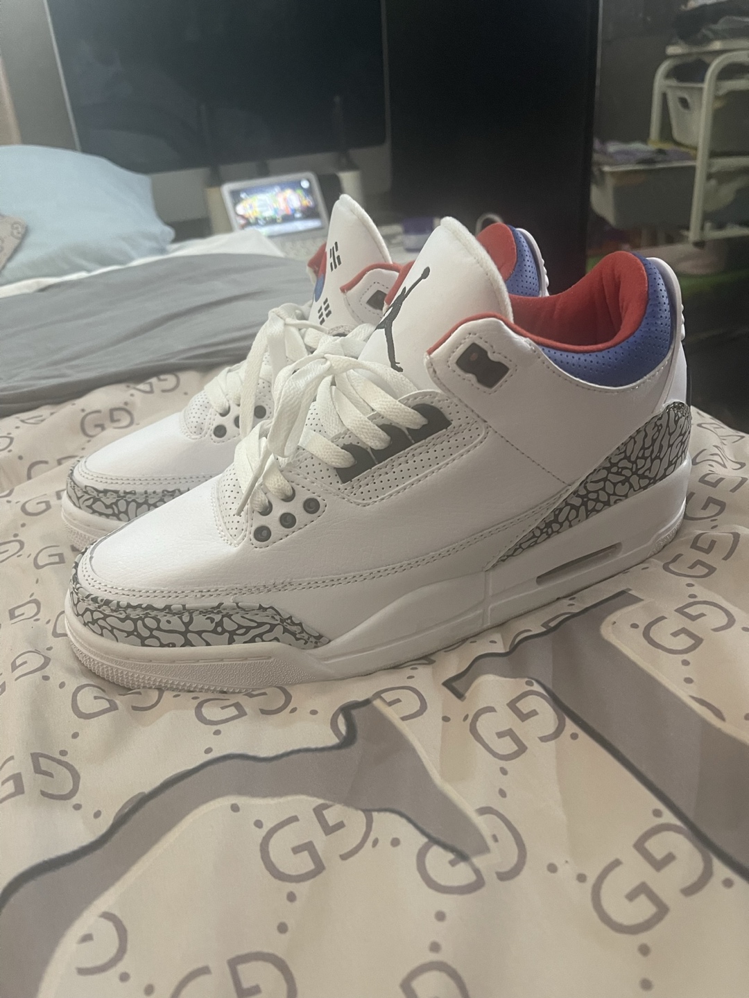 Nike Air Jordan 3 Seoul Korea Men’s Size 9.0 Dunk Low High 1