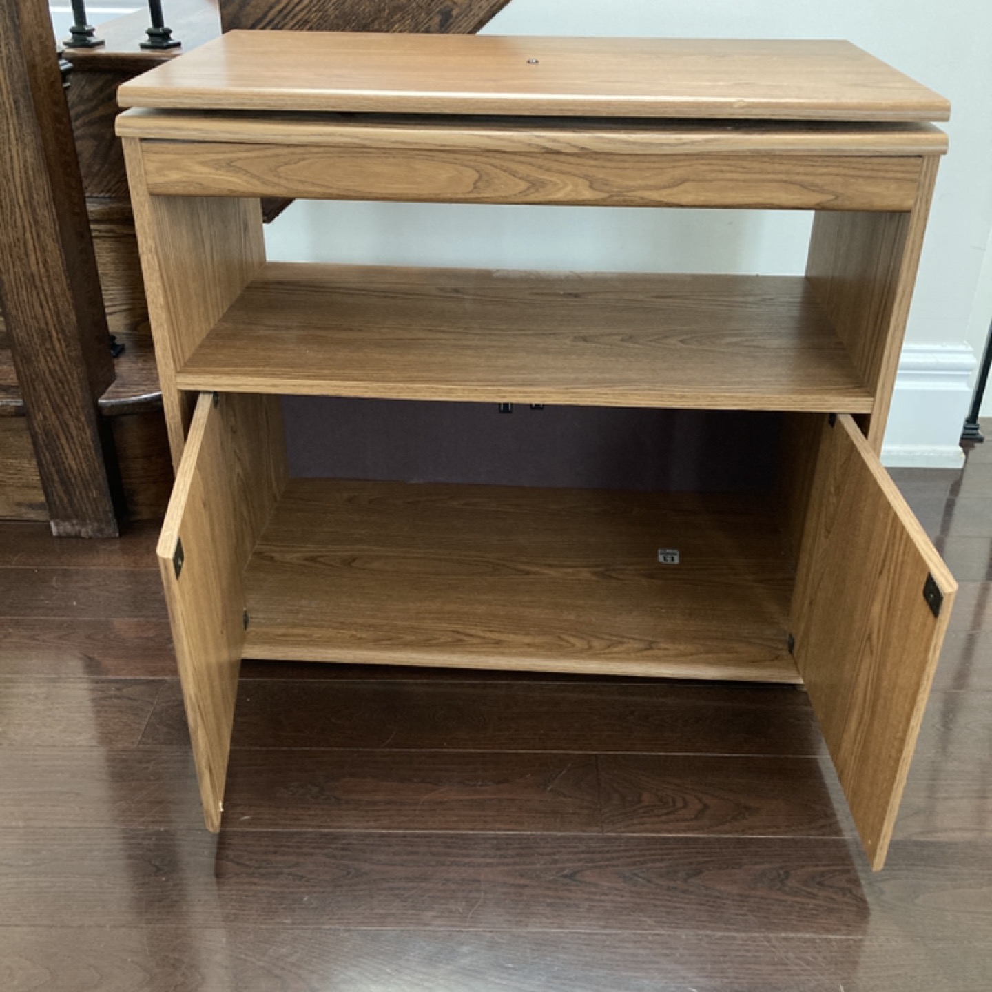 TV stand with storage in very good condition - photo 2