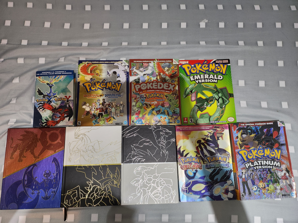 Pokemon guide book thumbnail