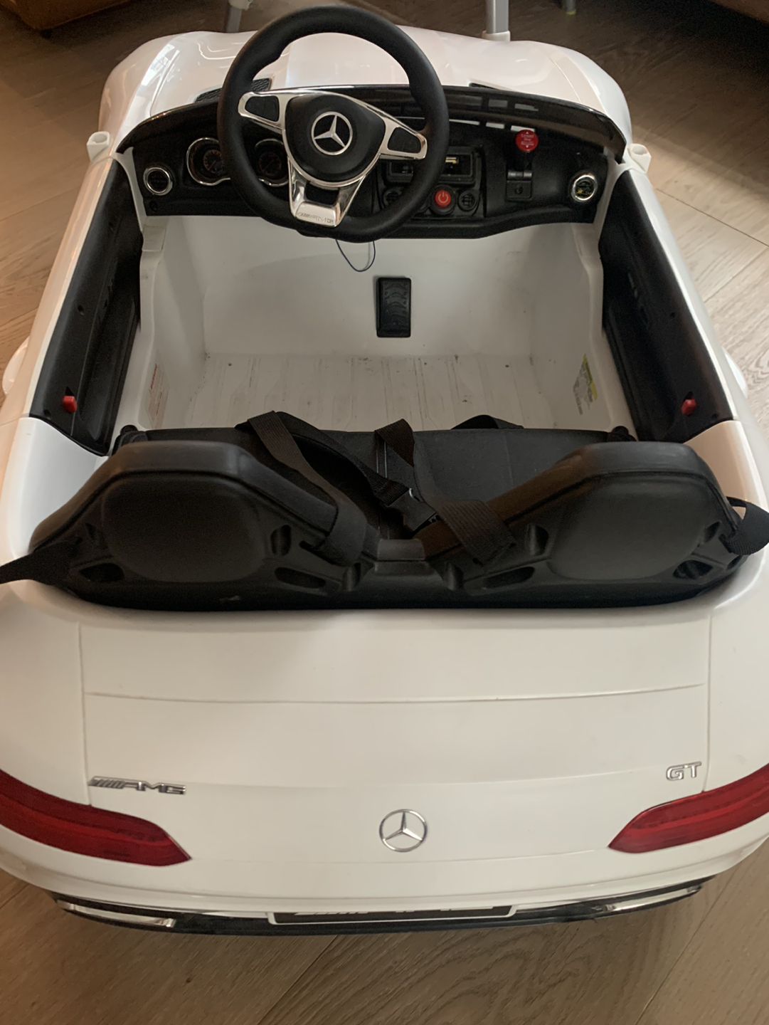 Mercedes Benz car for 2kids - photo 3