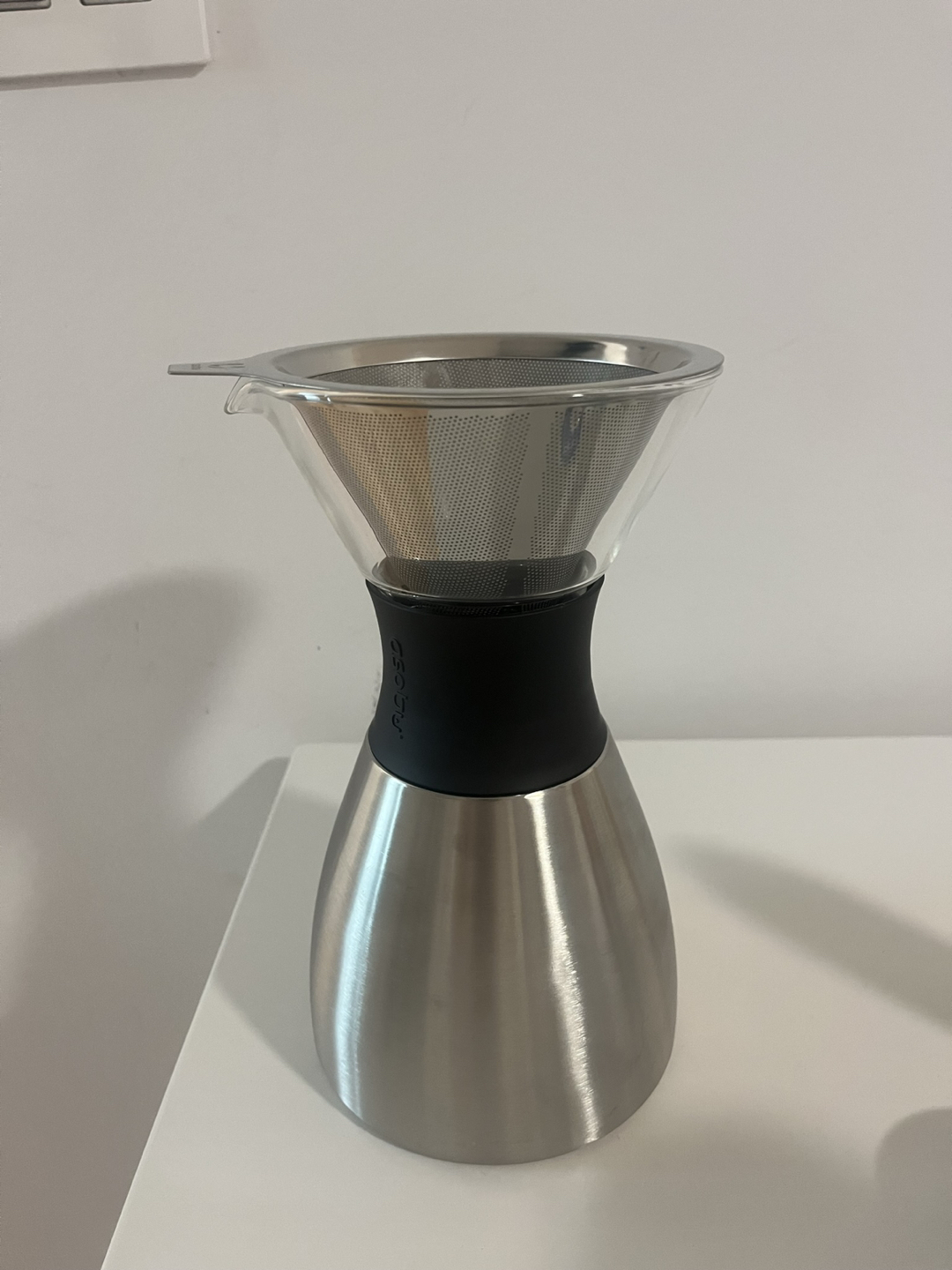 Insulated Pour Over Coffee Maker (32 oz.) Double-Wall Vacuum - photo 2