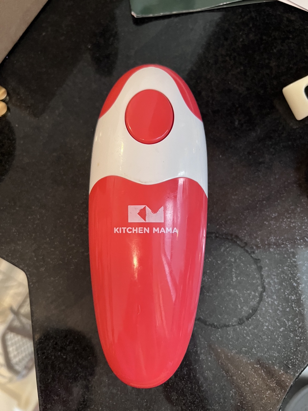 Kitchen mama can opener