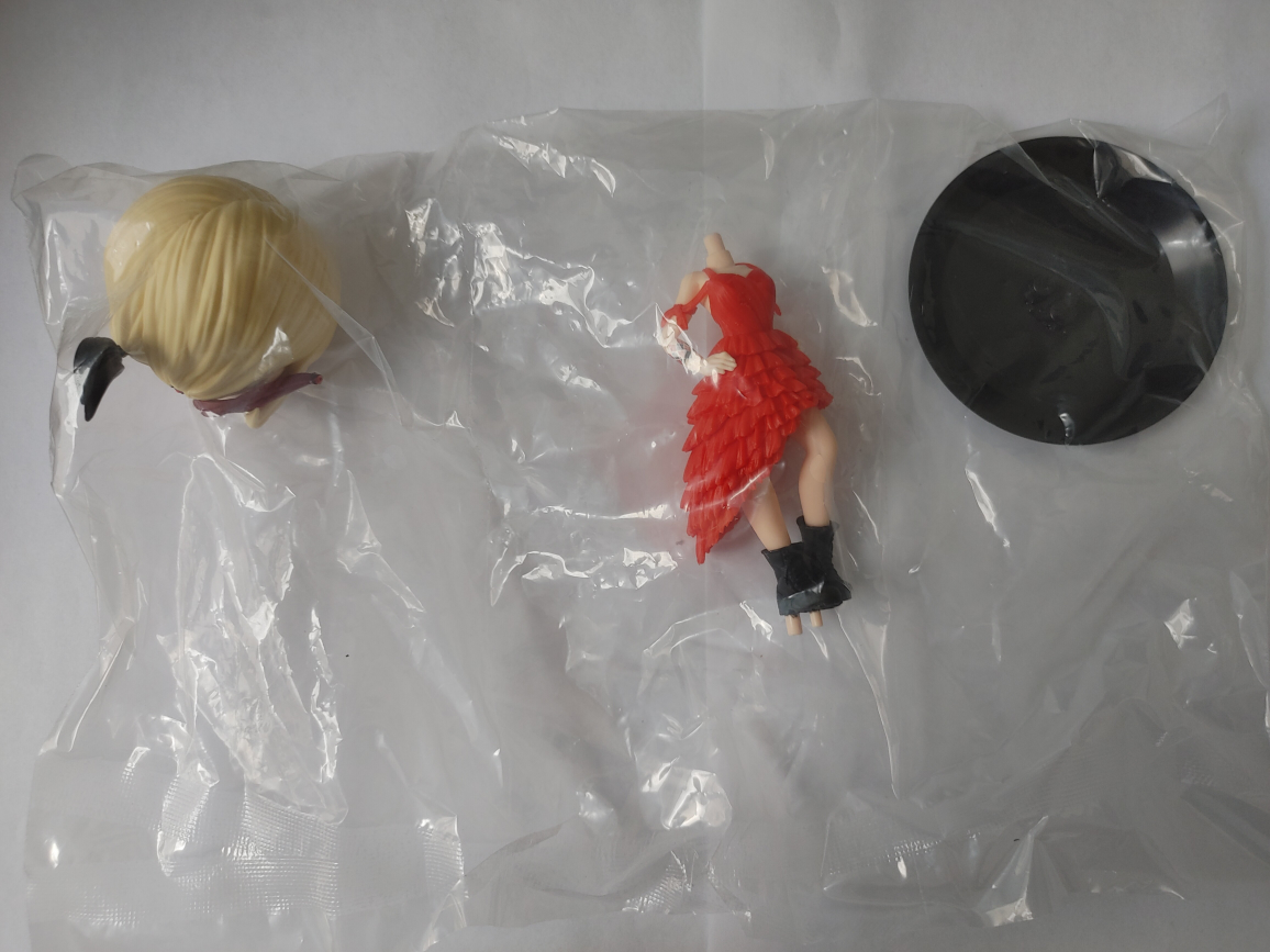 #FREECYCLE Bandai Banpresto Q Posket Harley Quinn Figure - photo 3