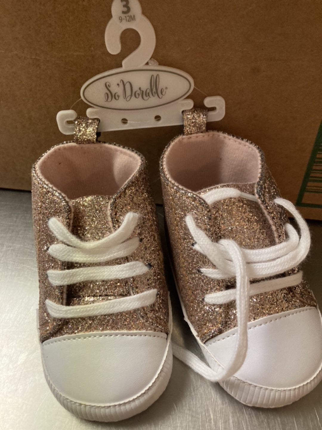 NEW Baby shoes thumbnail