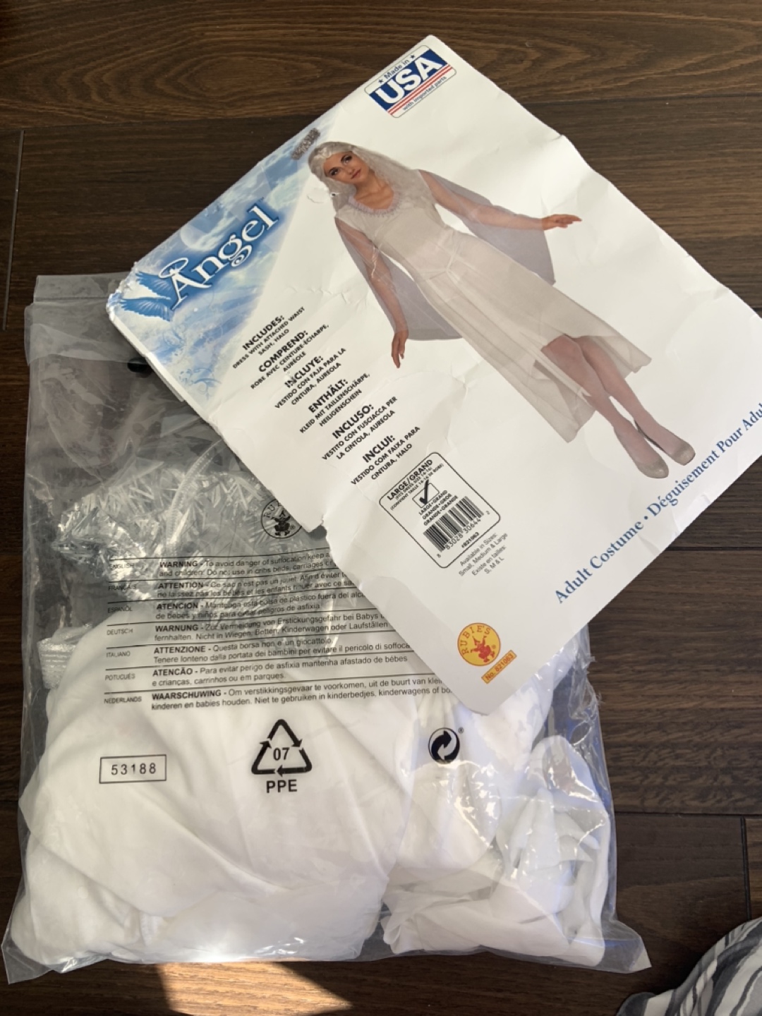 Halloween Angel Costume thumbnail