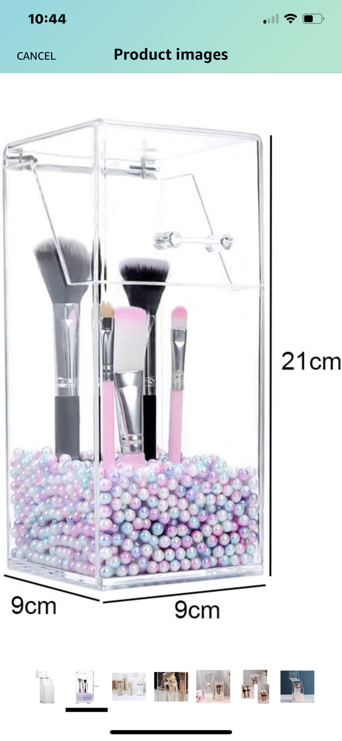 Acrylic Makeup Brushes Holder - photo 4