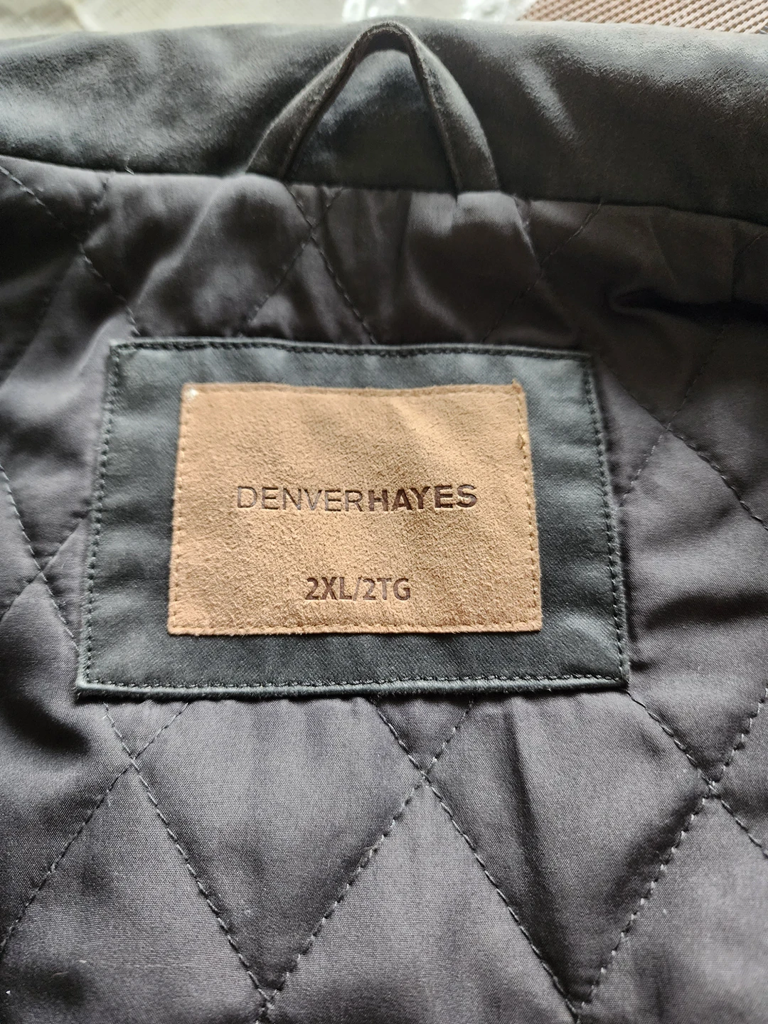 Denver Hayes waxed jacket XXL - photo 2