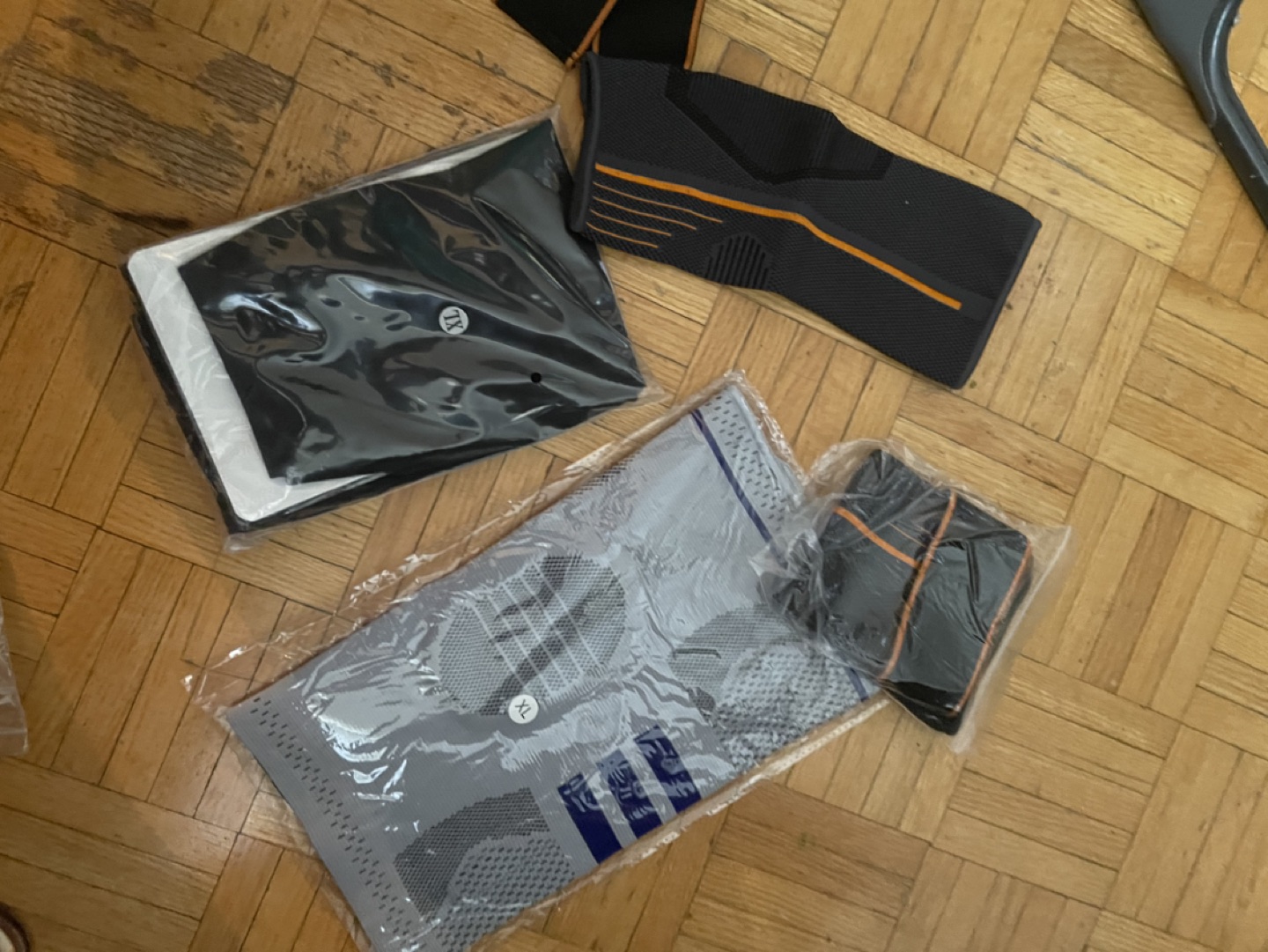 Back support belt image indicator(3)