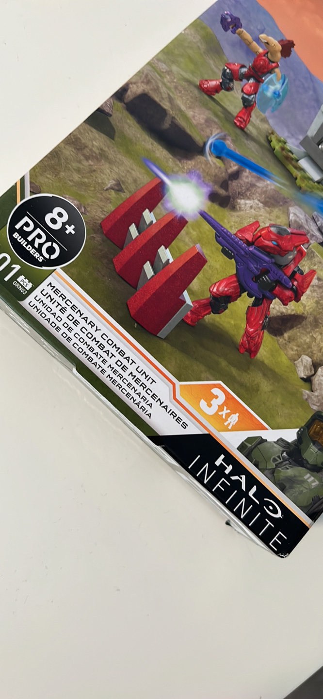Halo Contrux Lego - Brand New - photo 2