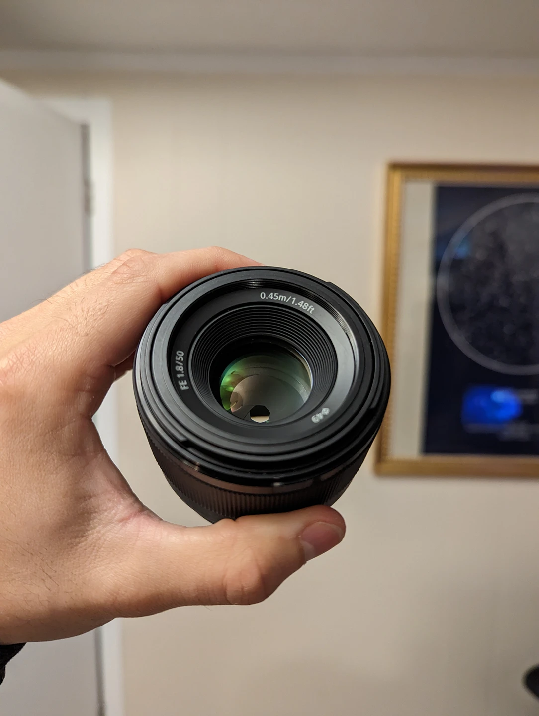 Sony FE 50mm F/1.8 full frame lens thumbnail