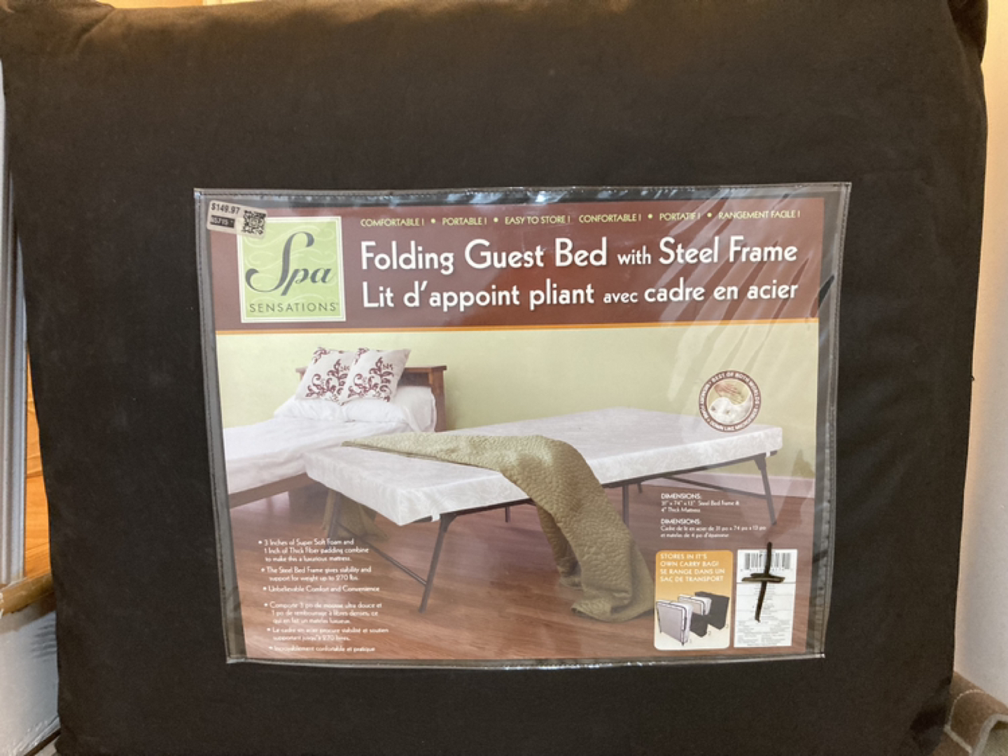 Folding Guest Bed - photo 4