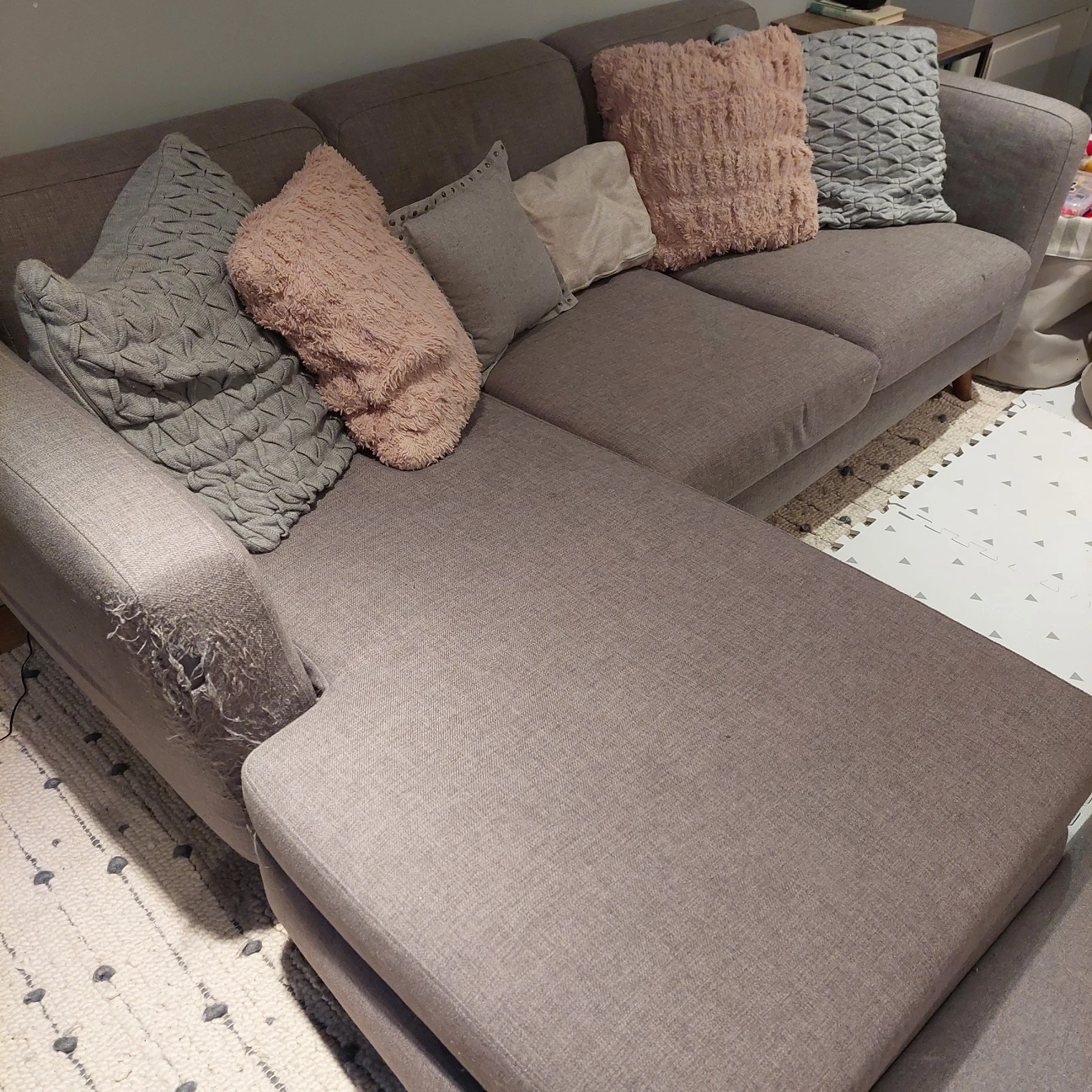 Sectional Couch from Structube thumbnail