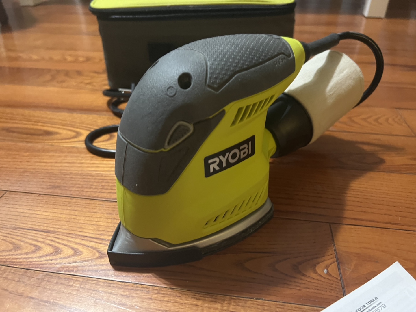 Ryobi detail Sander - photo 4