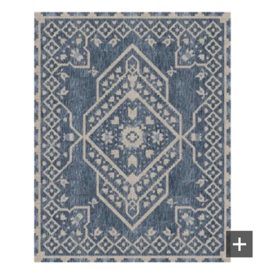 Brand New Hampton Bay Patio Rug thumbnail