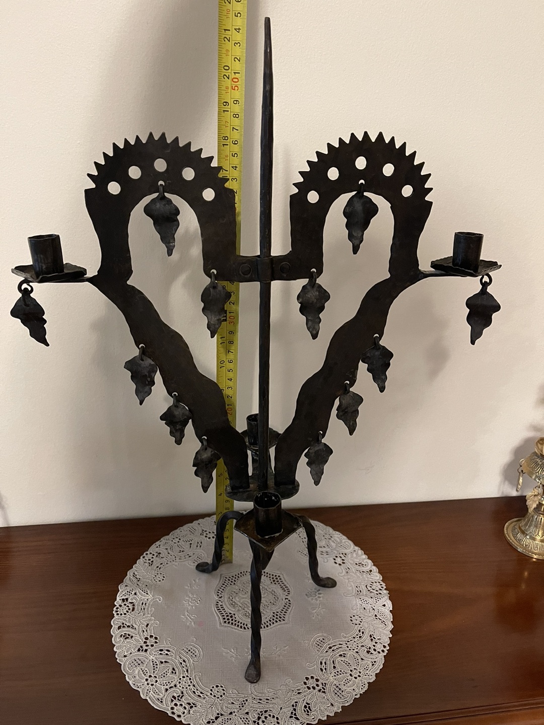 Vintage candle stand - photo 2