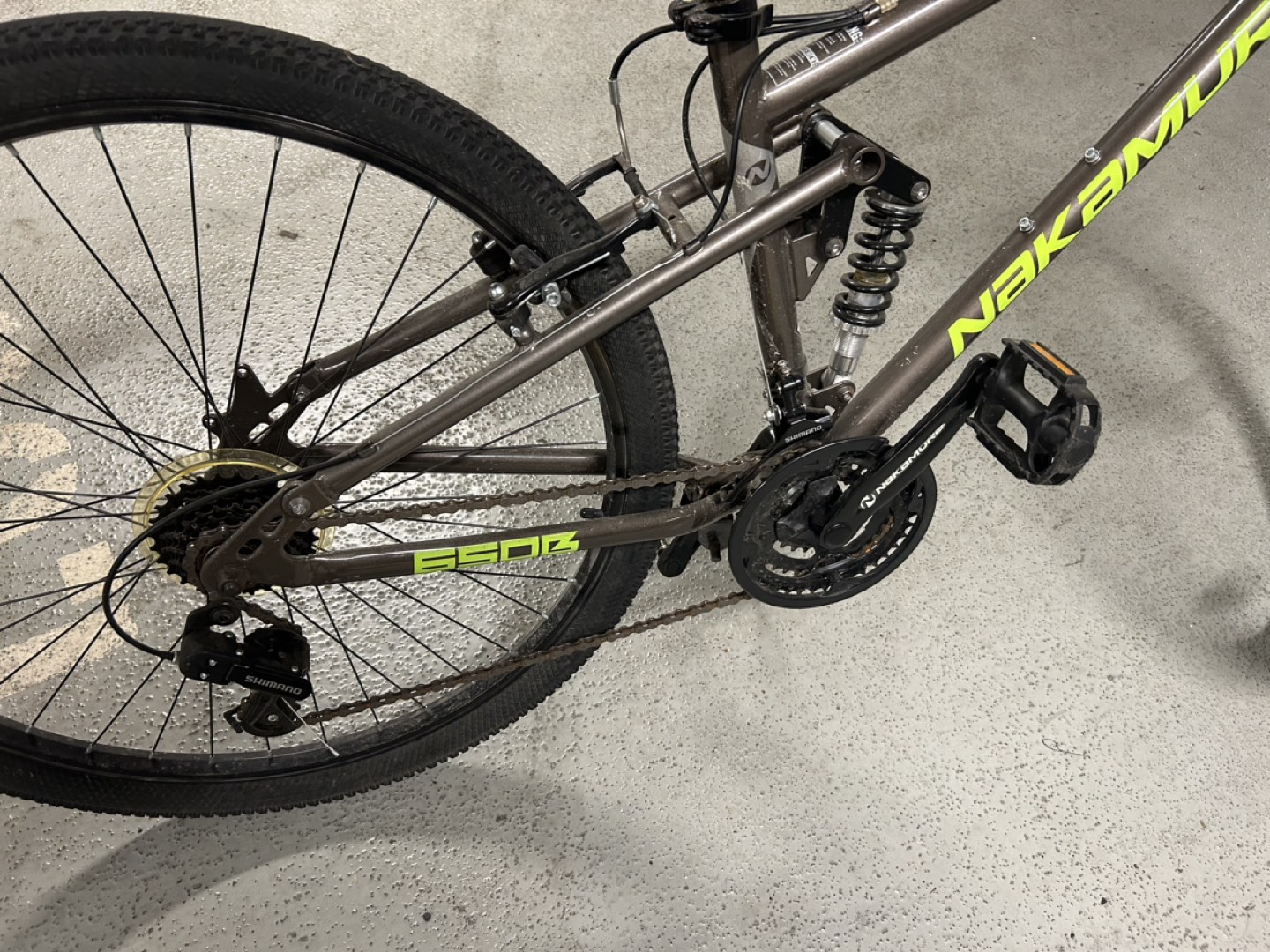 Monster bike (old) - photo 3