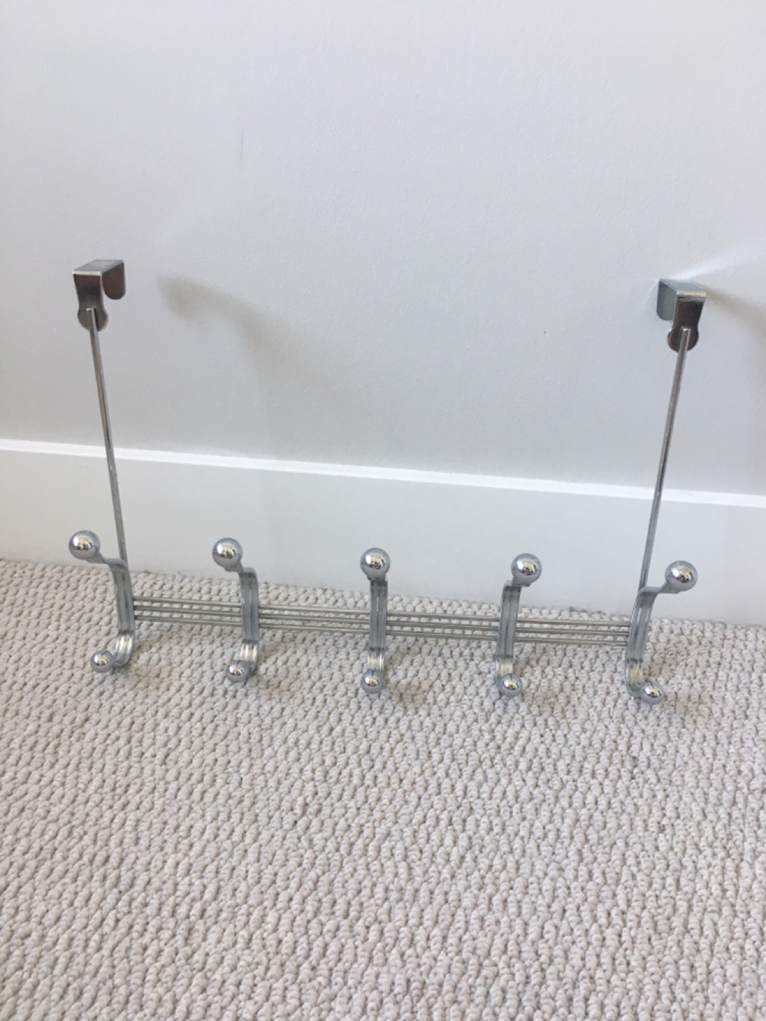 Over the door clothing rack #freecycle
