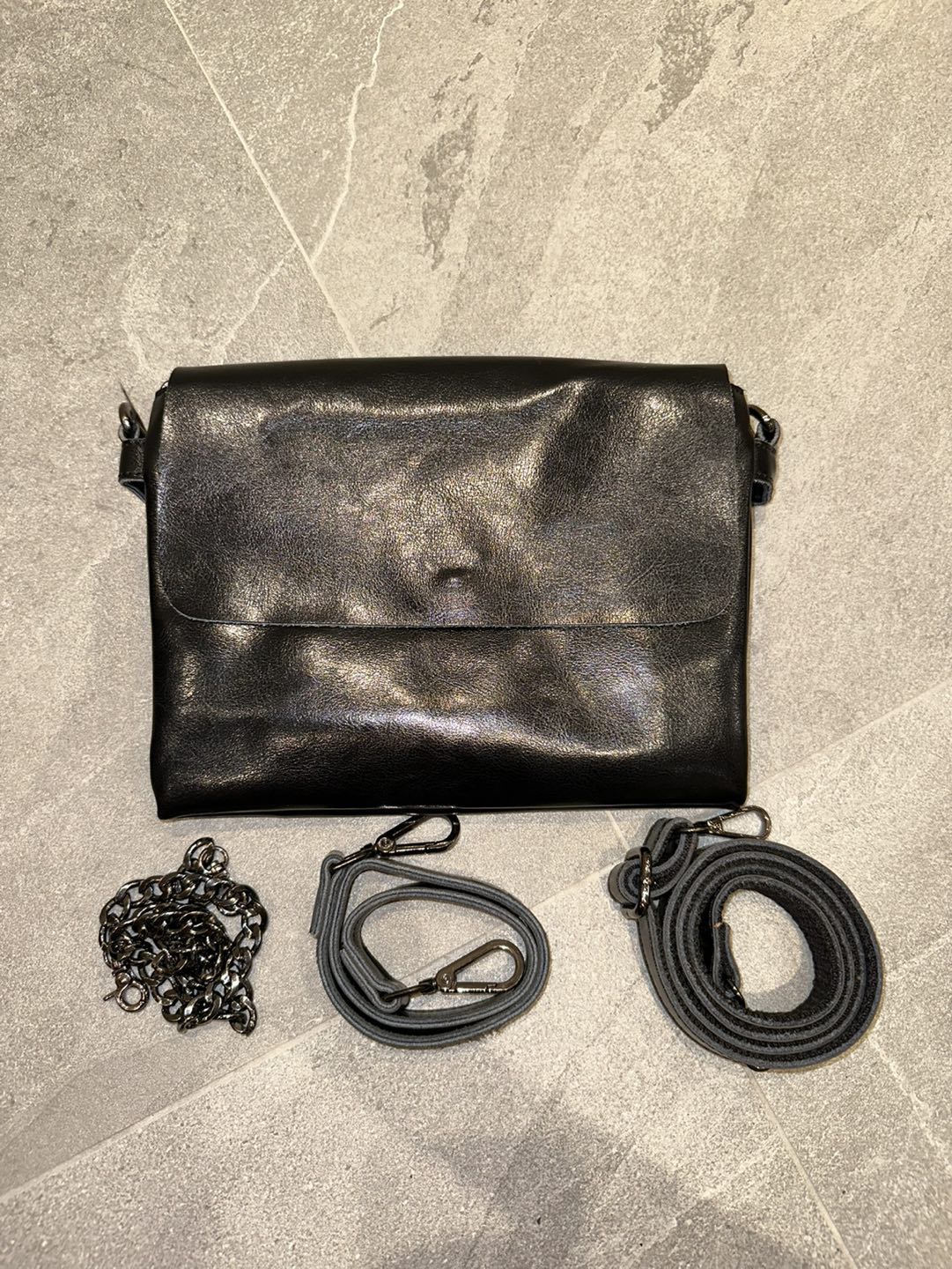Leather purse - photo 4