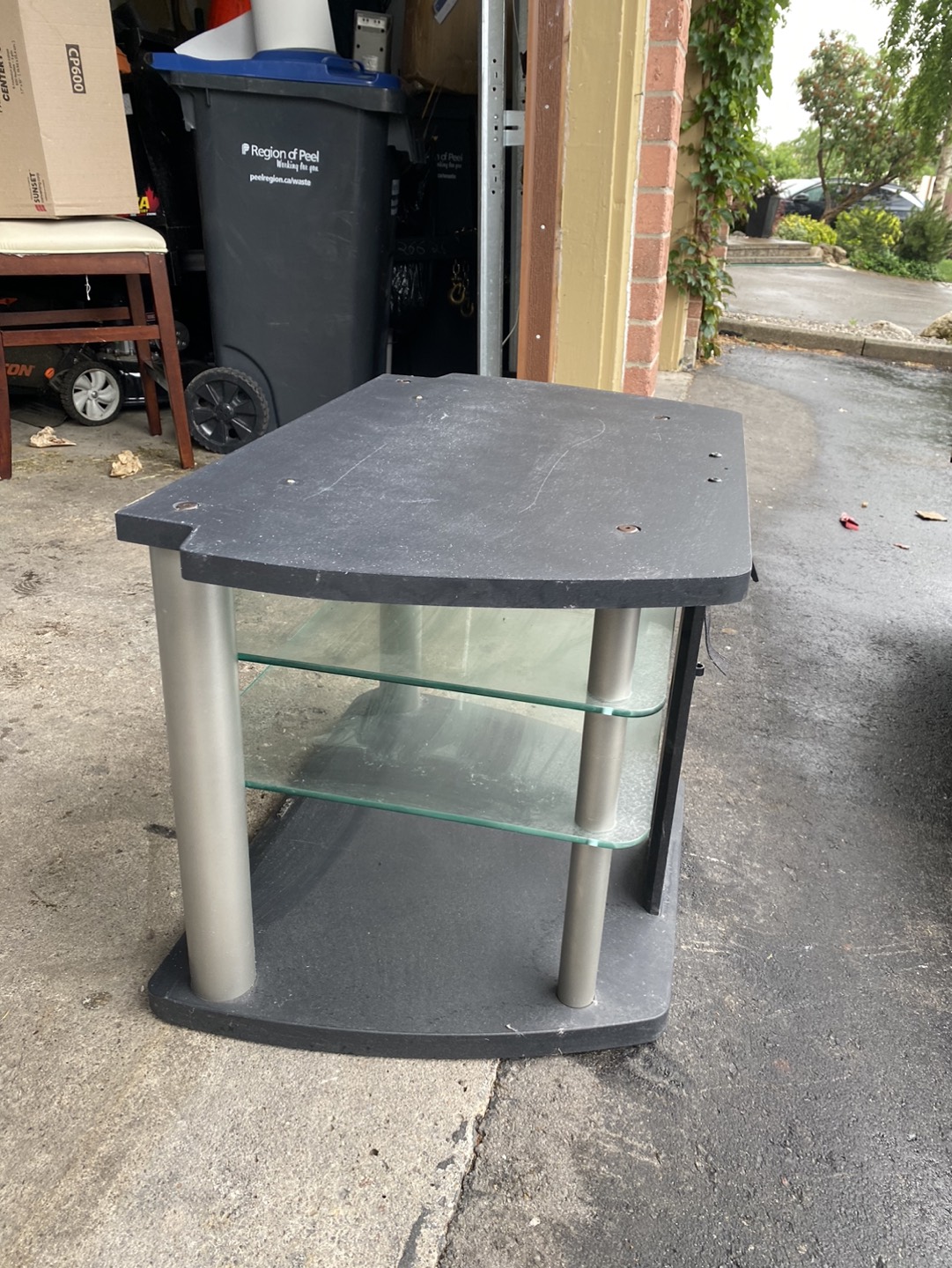 TV stand Table | Like new! | Very clean | negotiable image indicator(8)