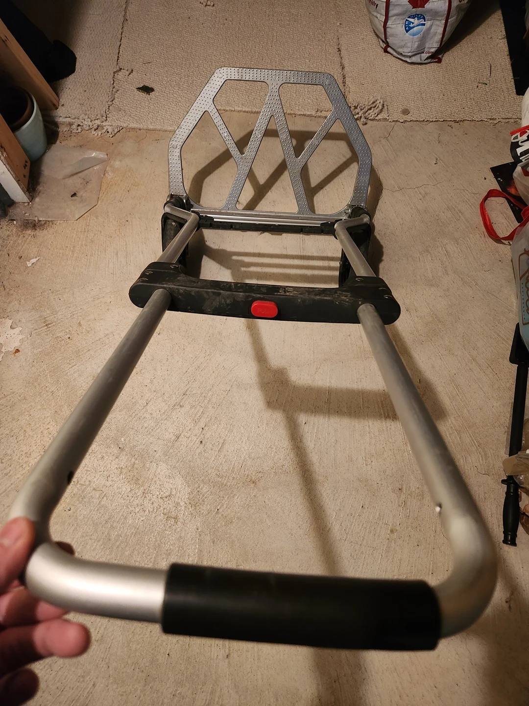 Foldable hand cart for moving ⬆️ thumbnail