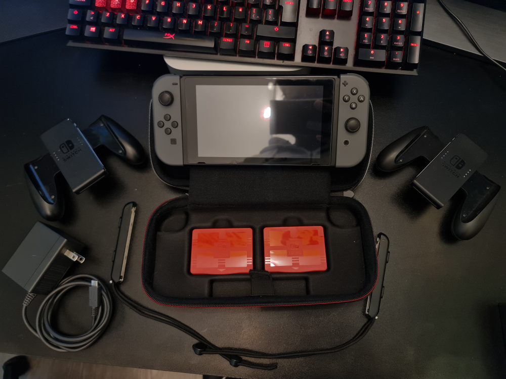 Nintendo Switch Bundle with Digital Games - photo 2