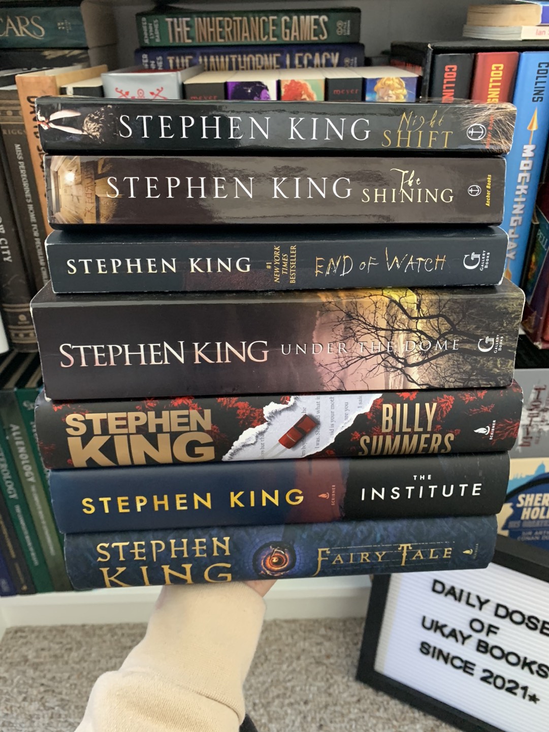 Stephen King Books