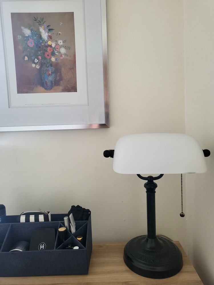 metal bankers lamp, moving sale image indicator(6)