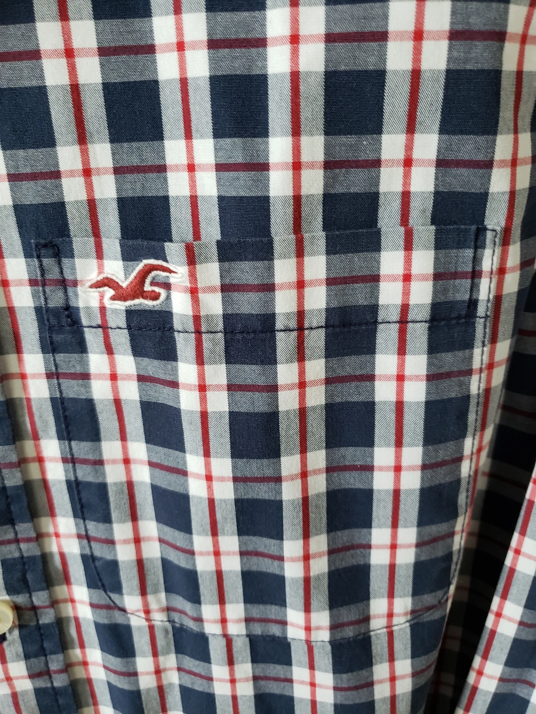 Hollister full sleeve dress shirt - M - photo 3