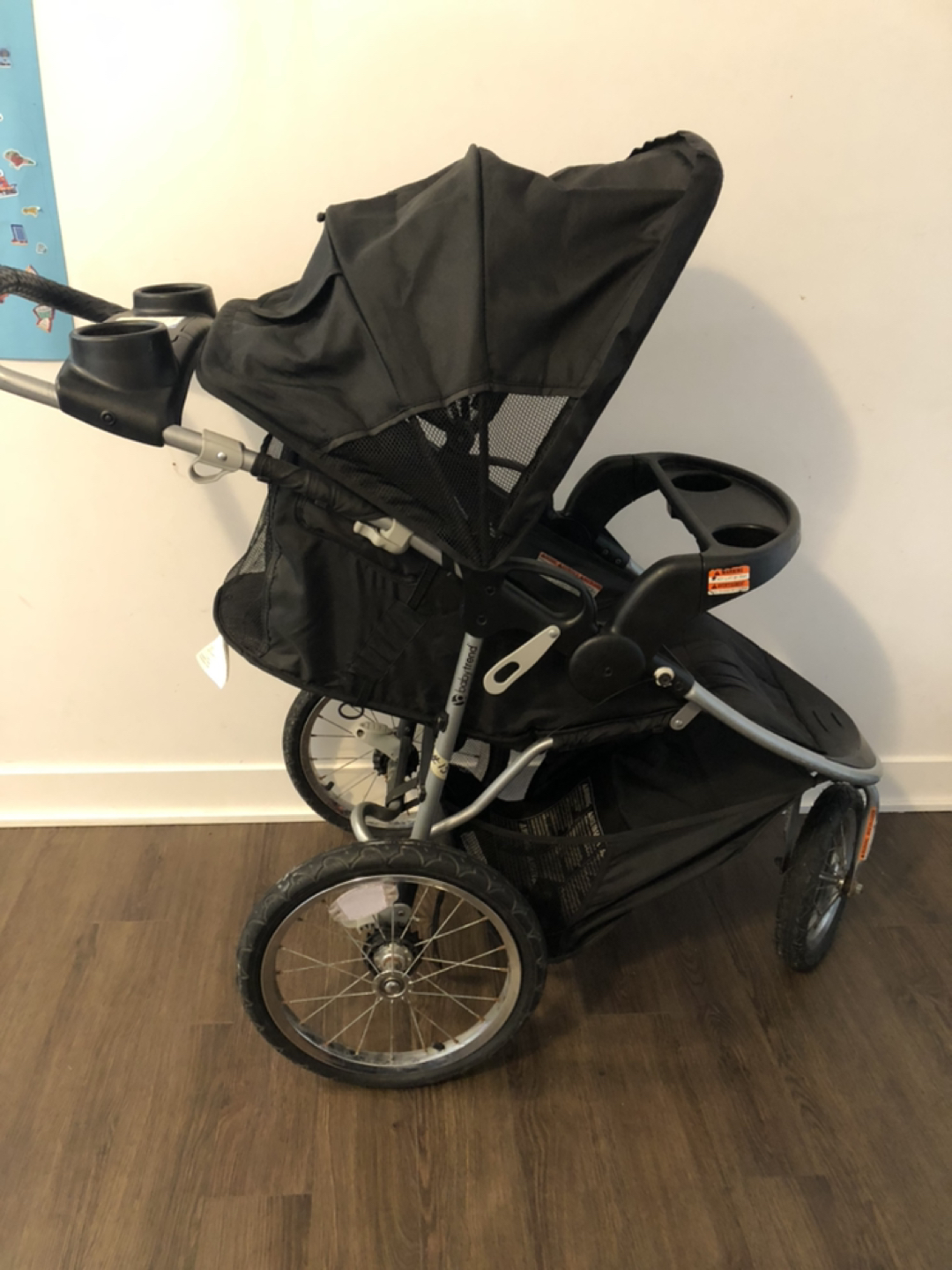 Stroller-Baby Trend Cityscape Jogger plus 2 stroller covers image indicator(3)