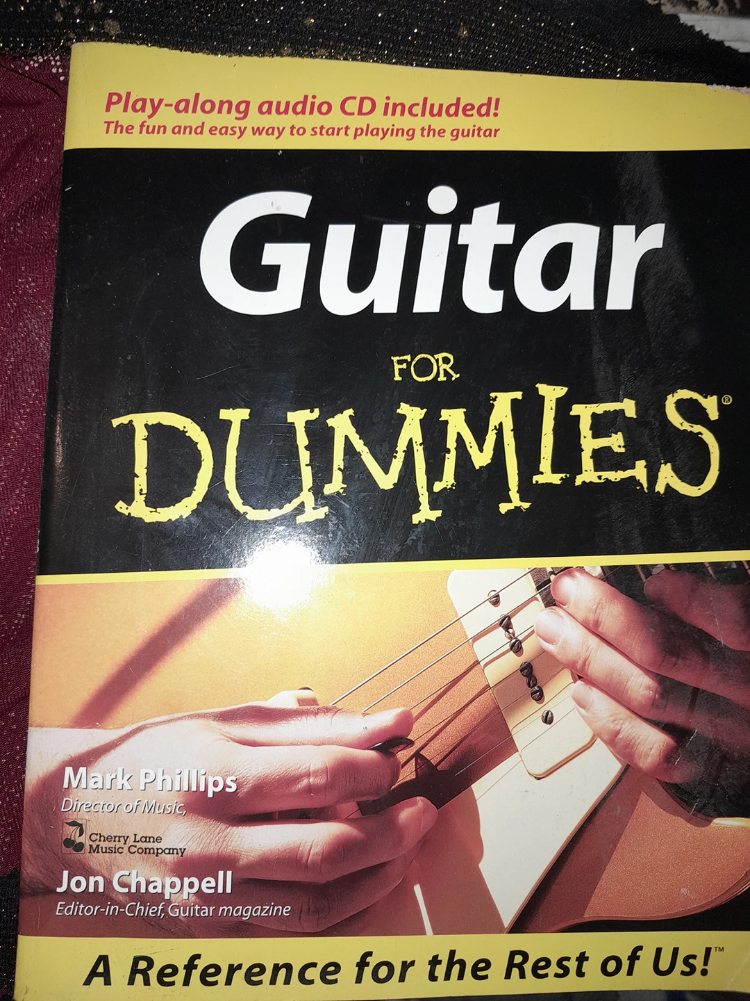Guitar For Dummies book