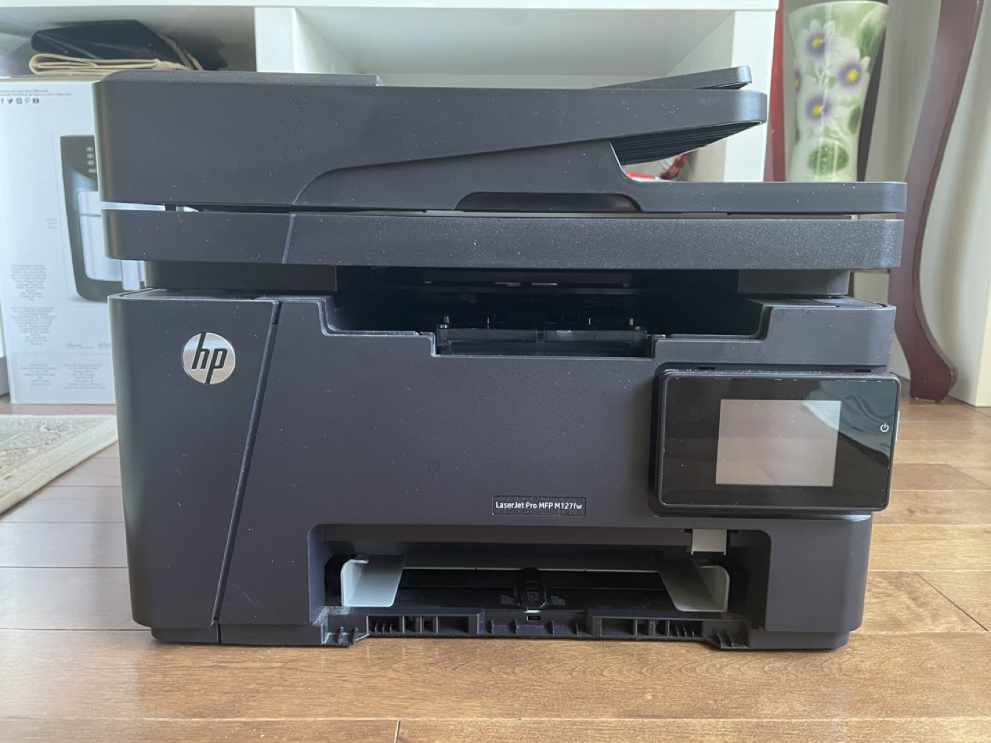 HP LaserJet Printer - ALL-IN-ONE WiFi with Black Toner Cartridge